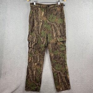 Vintage Gander Mountain Trebark Camo Hunting Carg Pants Men's 30 - 32x34 USA